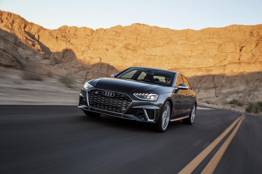  Audi S4 Sedan TFSI (B9) 2020 года  (NA) (фото 41 из 54)
